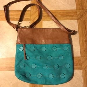Relic adjustable crossbody purse
